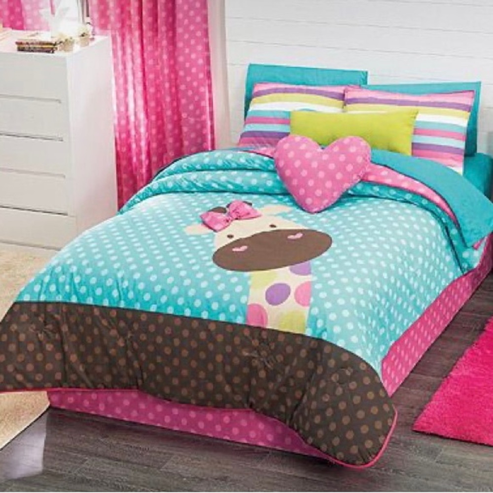 Giraffe Twin Comforter Set